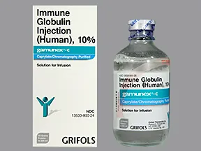 Gamunex-C 20 gram/200 mL (10 %) injection solution