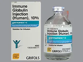 Gamunex-C 10 gram/100 mL (10 %) injection solution