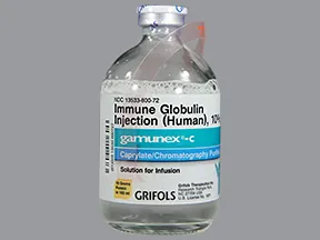Gamunex-C 10 gram/100 mL (10 %) injection solution