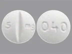 amphetamine sulfate 5 mg tablet