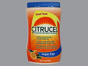 Citrucel Sugar Free oral powder