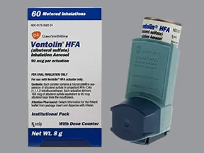 ventolin hfa 90 mcg inhaler