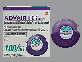 Advair Diskus 100 mcg-50 mcg/dose powder for inhalation