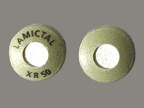 Lamictal XR 50 mg tablet,extended release