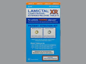 Lamictal XR Starter (Blue) 25 mg (21)-50 mg (7) tablet,extend release