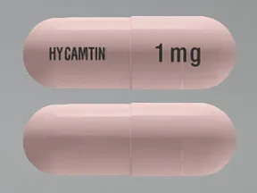 Hycamtin 1 mg capsule