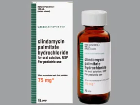 Clindamycin Pediatric 75 mg/5 mL oral solution