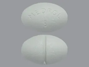 methylprednisolone 8 mg tablet