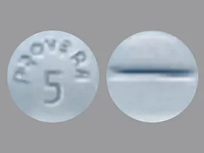 medroxyprogesterone 5 mg tablet