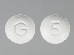 donepezil 5 mg tablet