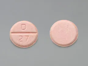 hydrochlorothiazide 25 mg tablet