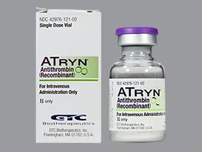 ATryn 1,750 unit intravenous solution