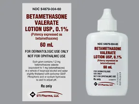 betamethasone valerate 0.1 % lotion