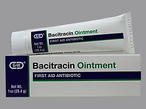 bacitracin 500 unit/gram topical ointment