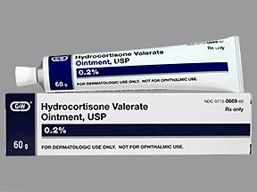 hydrocortisone valerate 0.2 % topical ointment