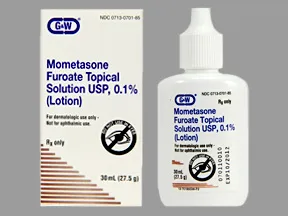 Mometasone Furoate Topical Solution Side Effects