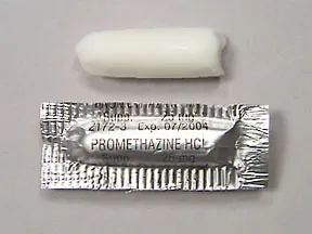 Promethegan 25 mg rectal suppository