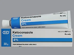 how long should i use ketoconazole cream