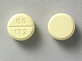 triamterene 75 mg-hydrochlorothiazide 50 mg tablet