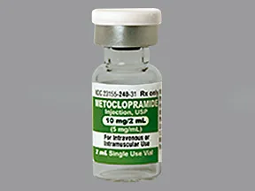 metoclopramide 5 mg/mL injection solution