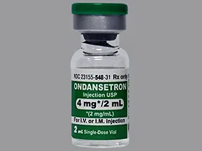 ondansetron HCl (PF) 4 mg/2 mL injection solution