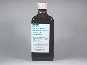 promethazine 6.25 mg/5 mL oral syrup