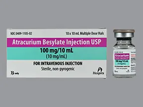 atracurium 10 mg/mL intravenous solution