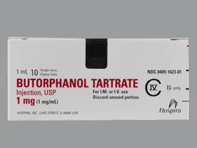 butorphanol 1 mg/mL injection solution