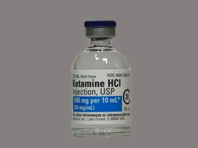 ketamine 50 mg/mL injection solution