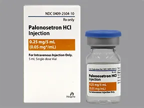 palonosetron 0.25 mg/5 mL intravenous solution