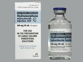 hydromorphone (PF) 10 mg/mL injection solution