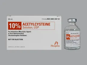 n acetylcysteine is antidote for