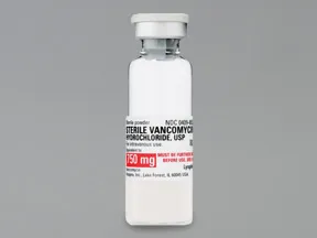vancomycin 750 mg intravenous solution