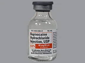 ropivacaine (PF) 2 mg/mL (0.2 %) injection solution