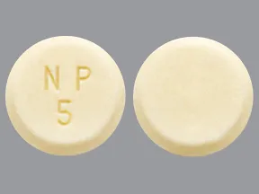 Rayos 5 mg tablet,delayed release