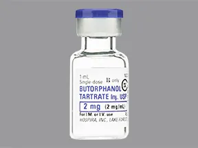 butorphanol 2 mg/mL injection solution