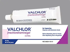 Valchlor 0.016 % topical gel