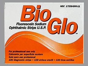 BioGlo 1 mg eye strips