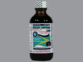 benzoin compound 10 %-2 %-8 %-4 % topical tincture