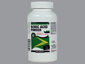 boric acid (bulk) powder