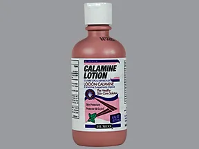 calamine 8 %-zinc oxide 8 % lotion