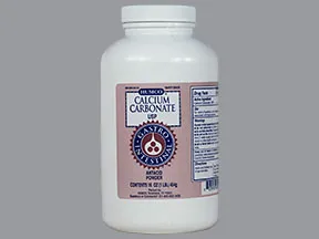 calcium carbonate (bulk) powder