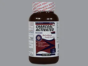 activated charcoal oral powder