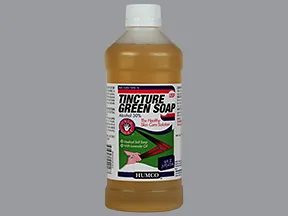green soap topical tincture