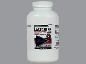 lactose (bulk) powder