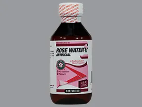 Rose Water liquid