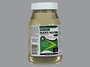 sodium silicate 40 % solution