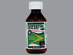 turpentine (bulk) liquid