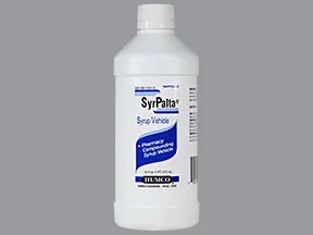 SyrPalta Vehicle oral syrup