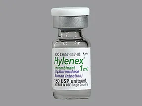 Hylenex 150 unit/mL injection solution